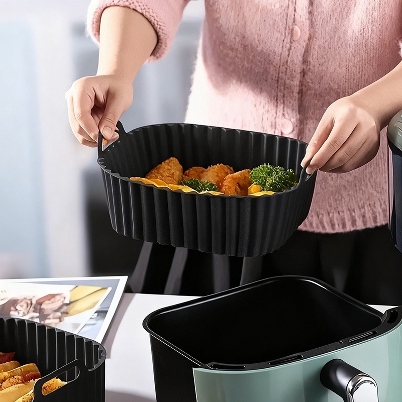 Bakset - Vierkante Airfryer Ba - Kitchen Baking Kit recensie en prijs