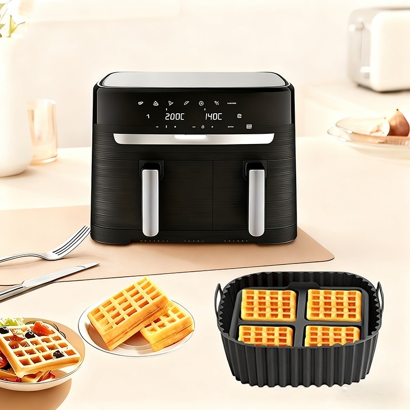 Bakset - Vierkante Airfryer Ba - Kitchen Baking Kit recensie en prijs