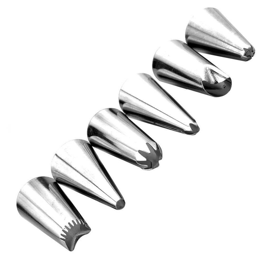[NEWA08R】 8 stuks/set spuitzak - Decorating Tip Set recensie en prijs