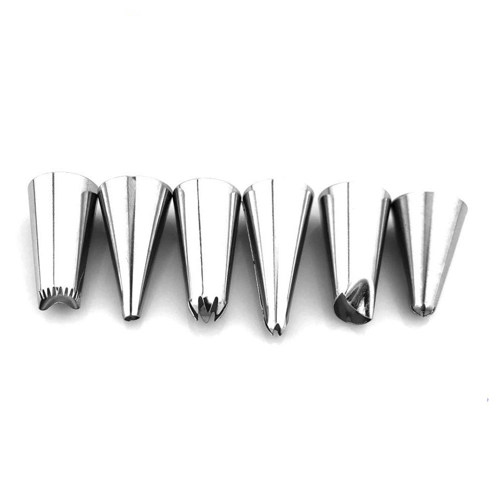 [NEWA08R】 8 stuks/set spuitzak - Decorating Tip Set recensie en prijs