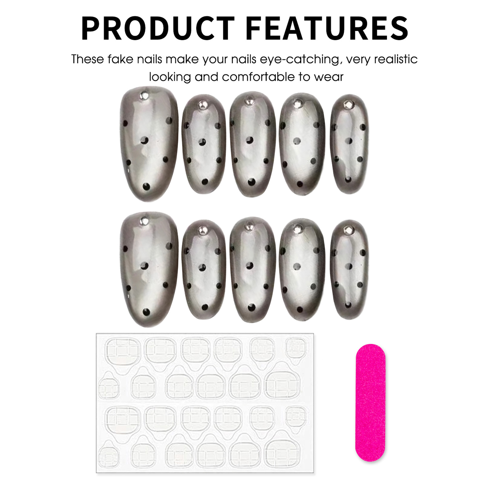 10 stuks handgemaakte opzetnag - Decorating Tip Set recensie en prijs
