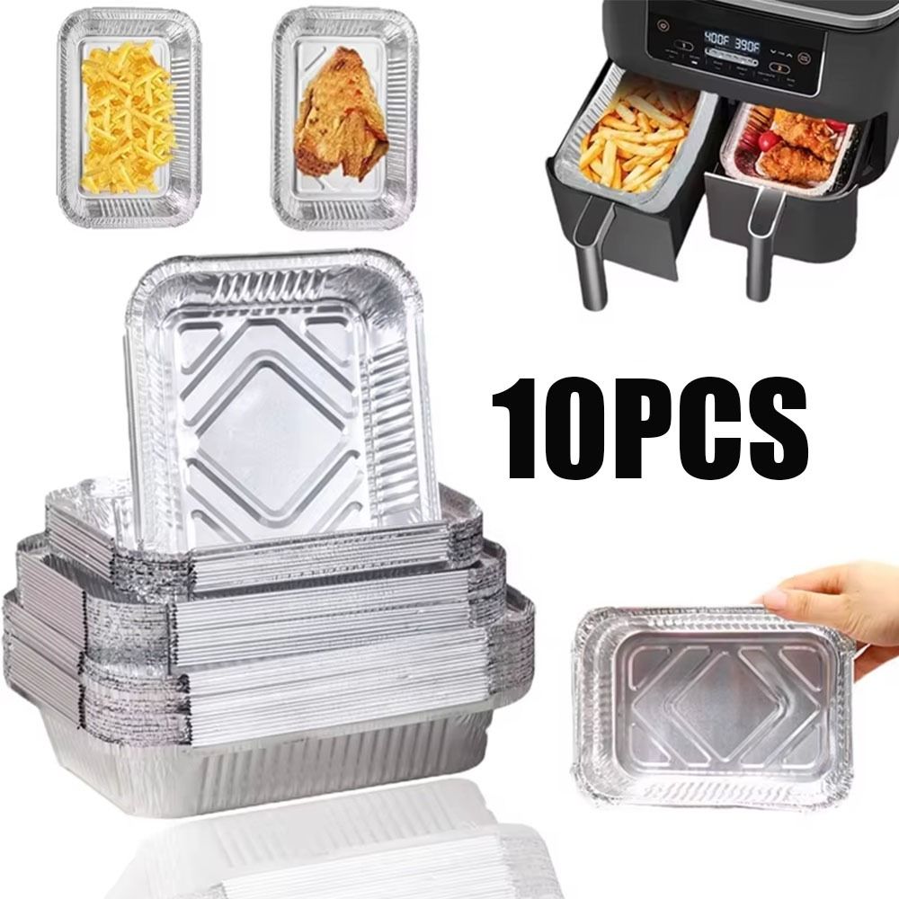 10 STKS Wegwerp Aluminiumfolie - Kitchen Baking Tray recensie en prijs