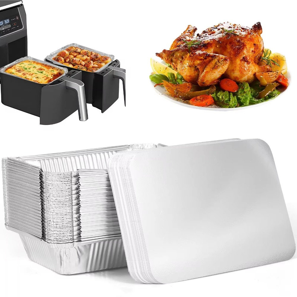 10 STKS Wegwerp Aluminiumfolie - Kitchen Baking Tray recensie en prijs