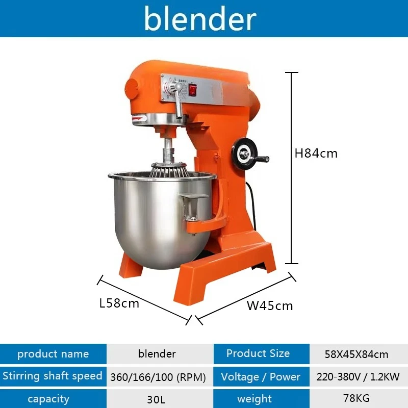 30L Brood Melk Bakkerij Taart  - Baking In Kitchen recensie en prijs