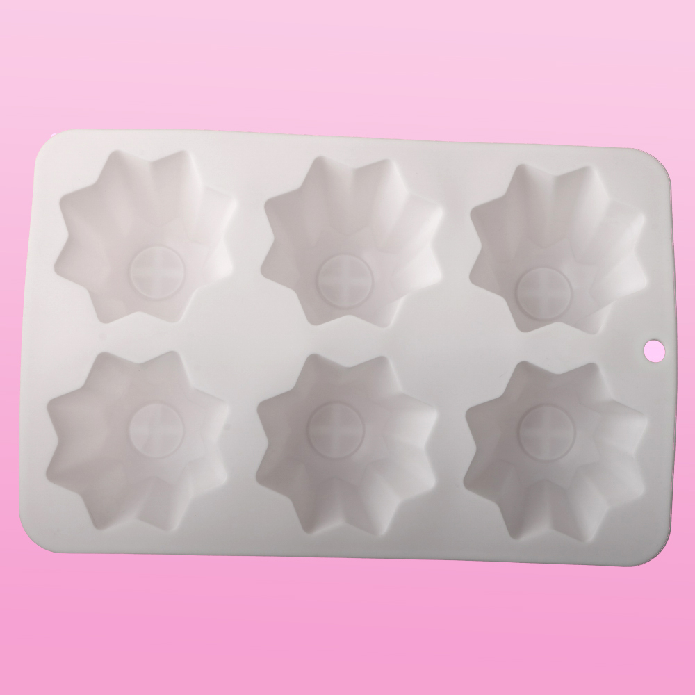 6-Cell 8-Hoek Pandolo Vormige  - Kitchen Baking Corner recensie en prijs