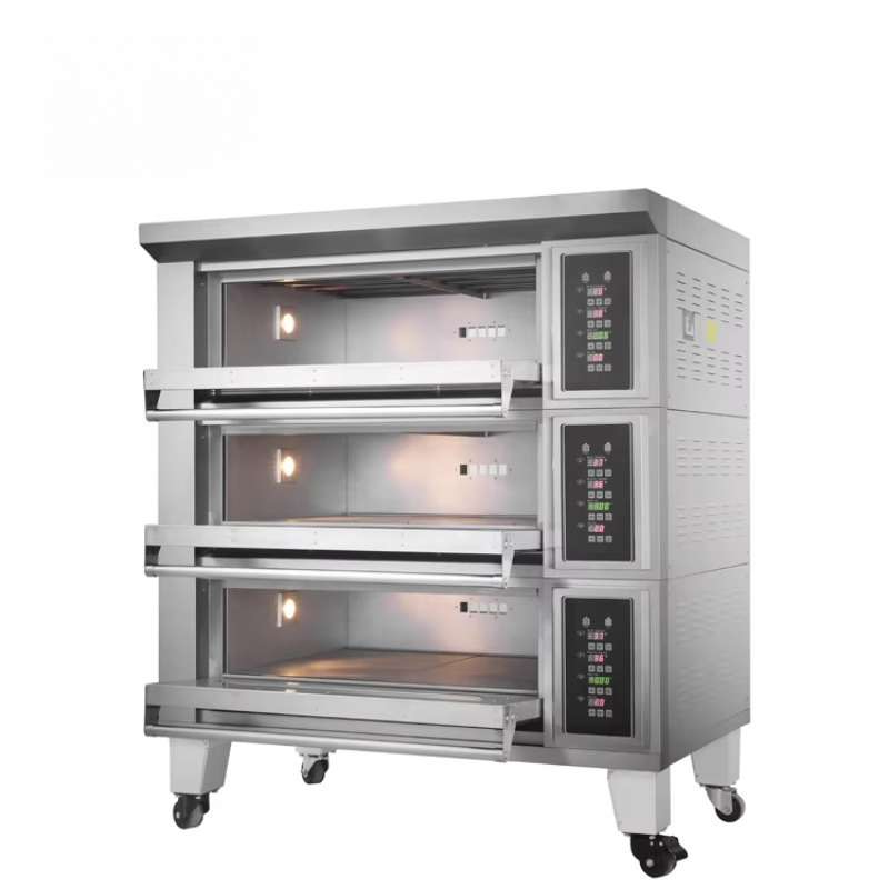 Aangepaste elektrische dekoven - Commercial Kitchen Baking Oven recensie en prijs