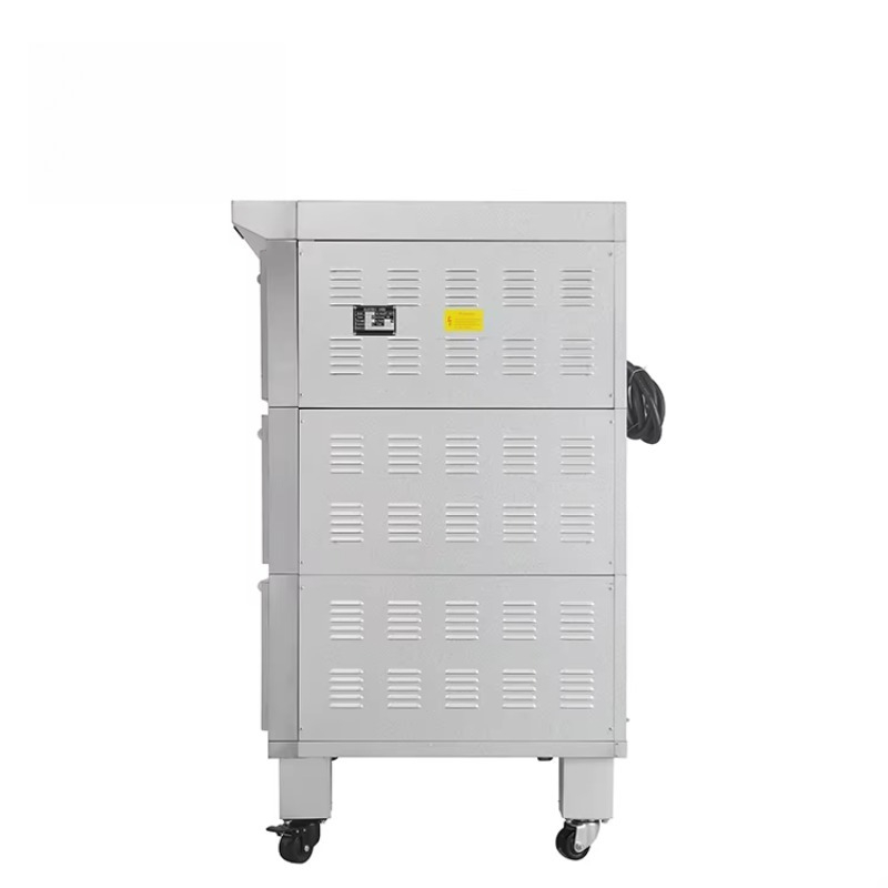 Aangepaste elektrische dekoven - Commercial Kitchen Baking Oven recensie en prijs