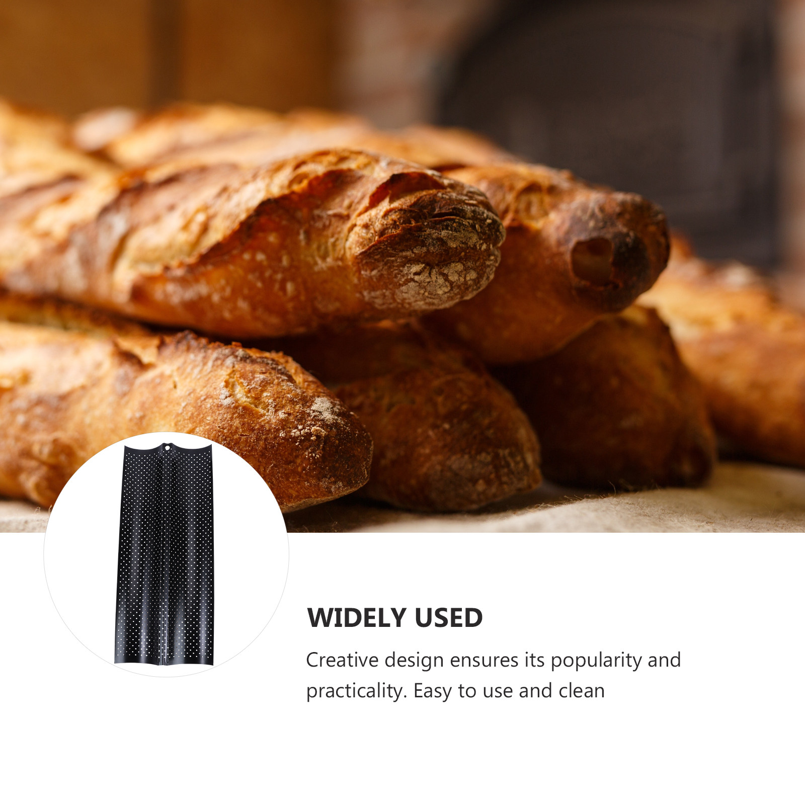 Premium Franse Brood Bakvorm 2 - Kitchen Baking Tray recensie en prijs