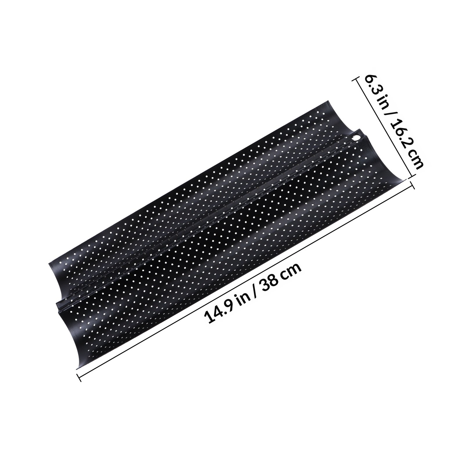 Premium Franse Brood Bakvorm 2 - Kitchen Baking Tray recensie en prijs