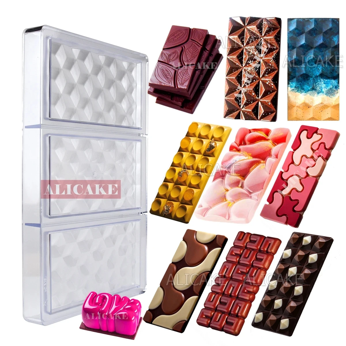 Chocoladevorm Polycarbonaat Sn - Kitchen Equipment For Baking recensie en prijs