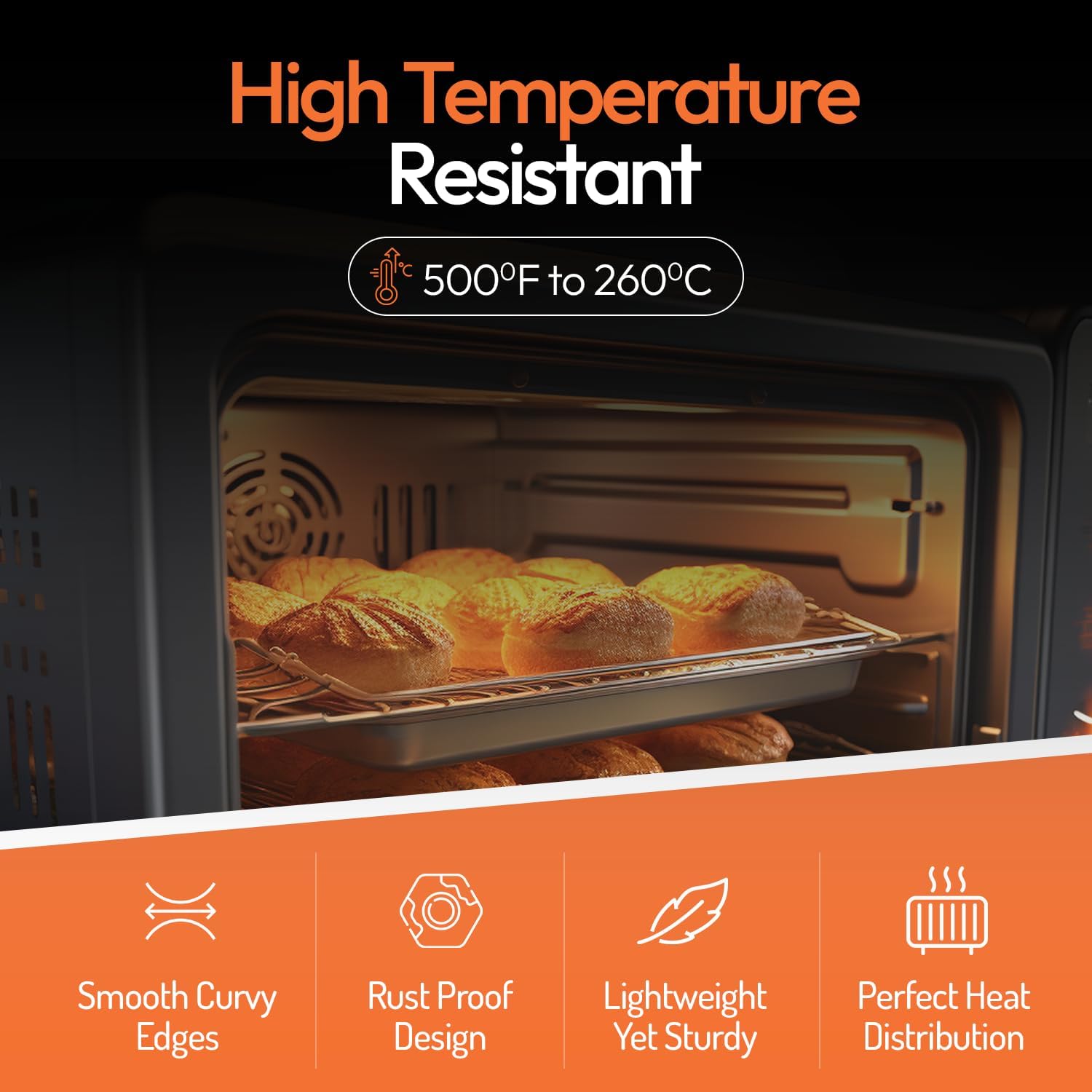 Volledige maat commerciële alu - Kitchen Baking Pan recensie en prijs