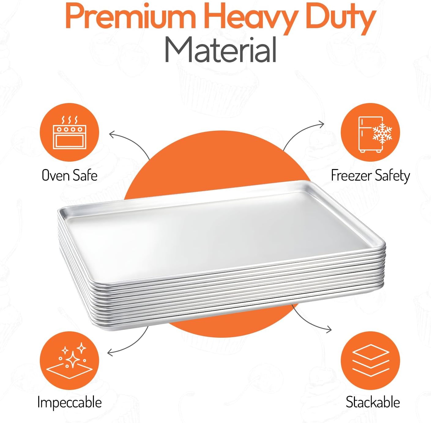 Volledige maat commerciële alu - Kitchen Baking Pan recensie en prijs