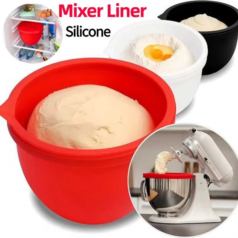 Siliconen komvoeringen voor Ki - Kitchenaid Baking Bowl recensie en prijs