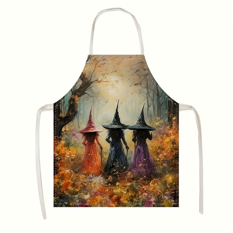Heks Halloween Schort Dames Sp - Kitchen Witch Baking recensie en prijs