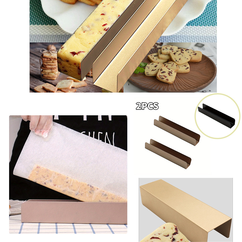 U-vormige Non-stick Biscuit Mo - Kitchen Baking Store recensie en prijs