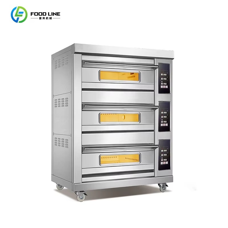 Commerciële oven van roestvrij - Commercial Kitchen Baking Oven recensie en prijs