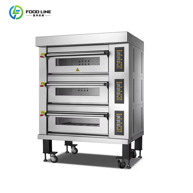 Commerciële oven van roestvrij - Commercial Kitchen Baking Oven recensie en prijs
