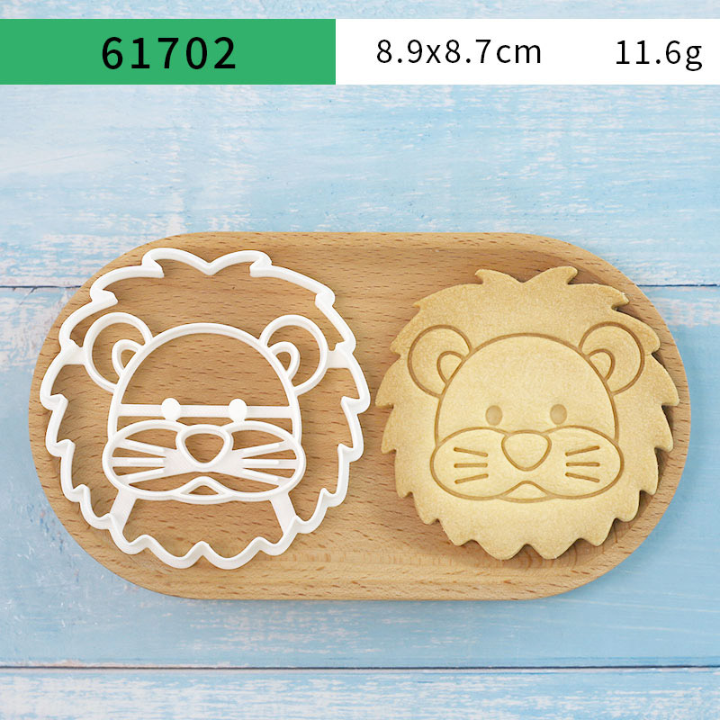 4-delige set dierenkoekjesvorm - Kitchen Baking Kit recensie en prijs