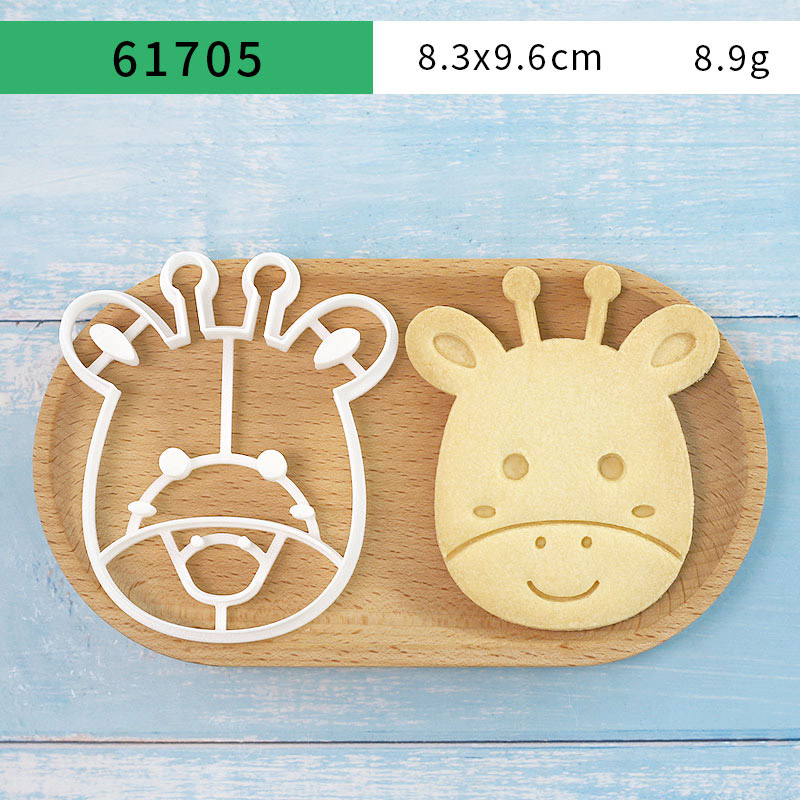 4-delige set dierenkoekjesvorm - Kitchen Baking Kit recensie en prijs