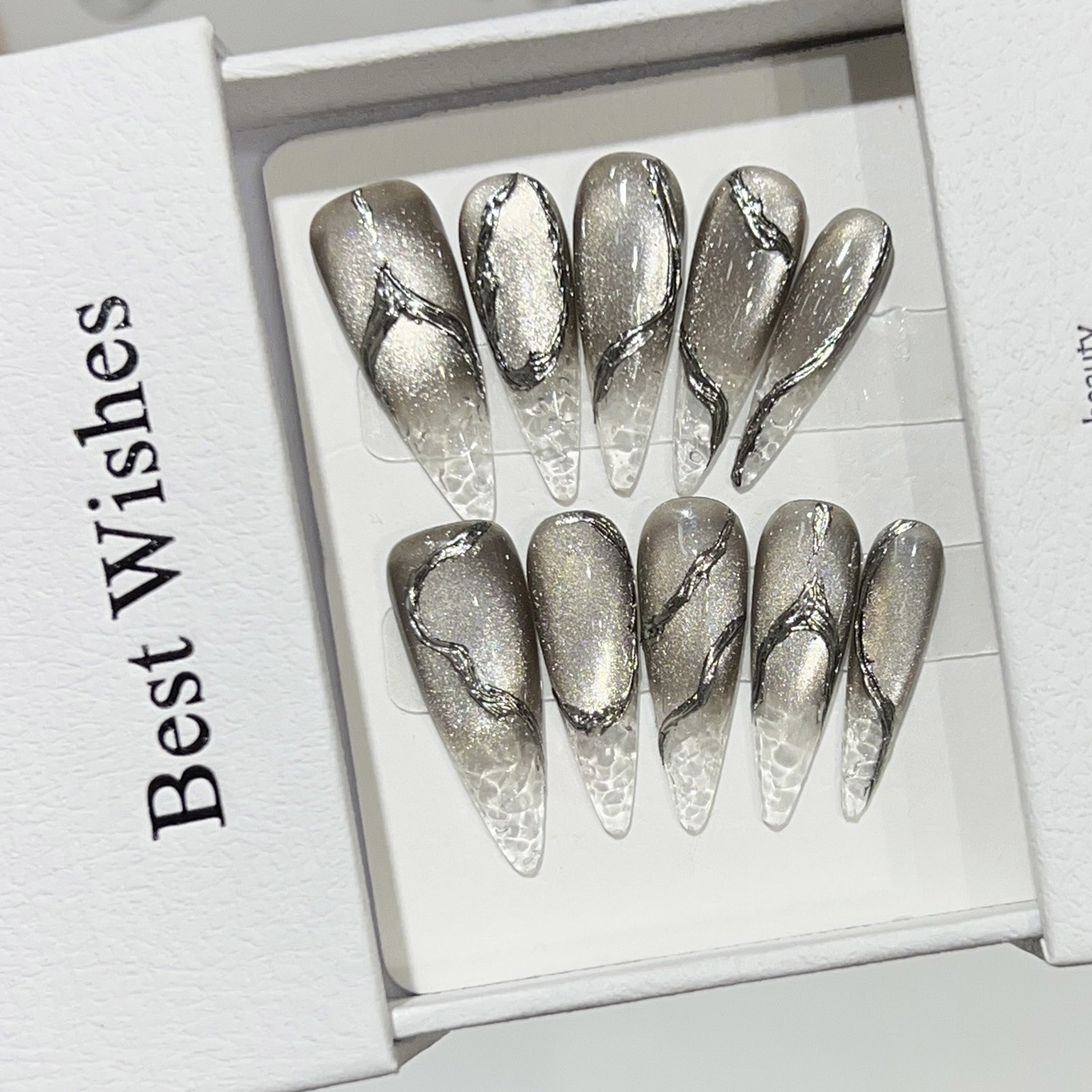 10 stks Halloween Kunstnagels  - Decorating Tip Set recensie en prijs
