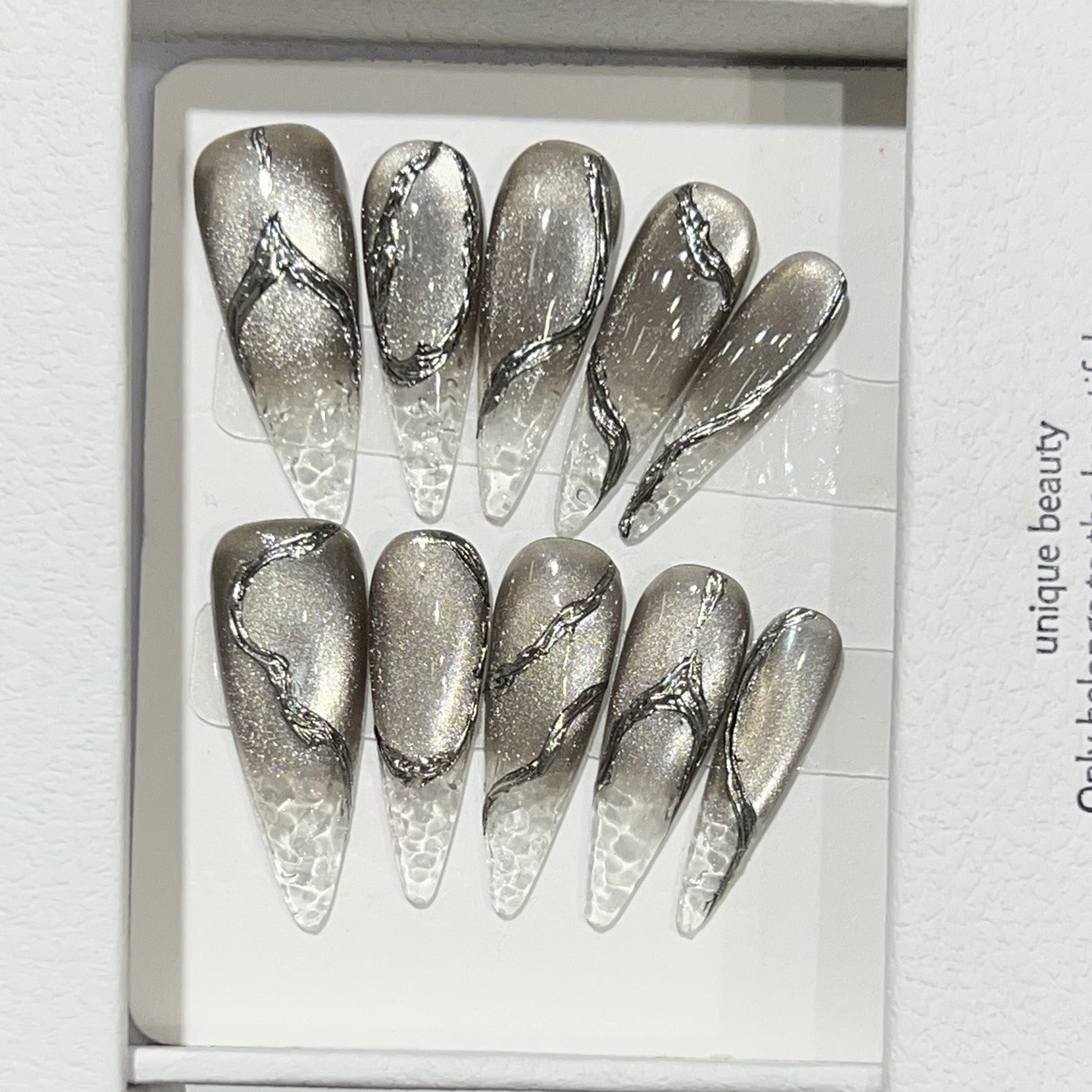 10 stks Halloween Kunstnagels  - Decorating Tip Set recensie en prijs
