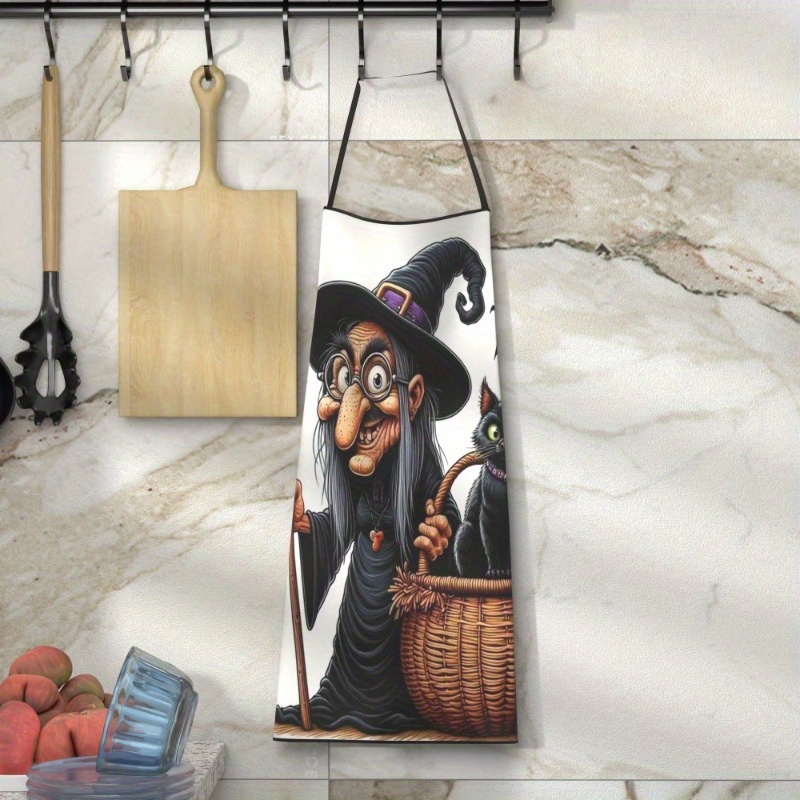 1pc heks en zwarte kat thema s - Kitchen Witch Baking recensie en prijs