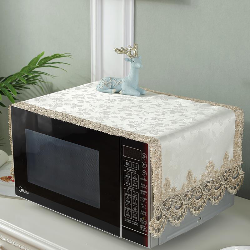 Elegante kanten magnetronhoes  - Kitchen Baking Cloth recensie en prijs