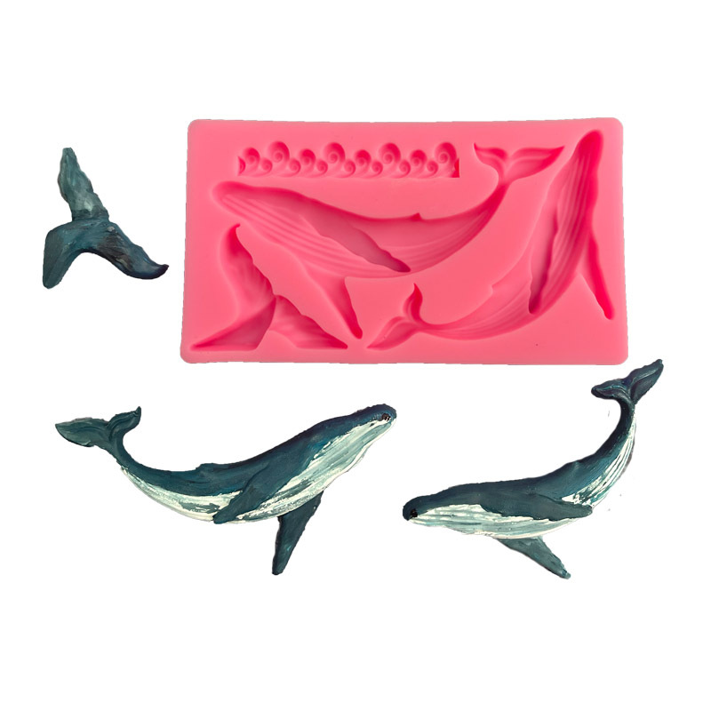 Diy walvis siliconen schimmel  - Kitchen Baking Store recensie en prijs