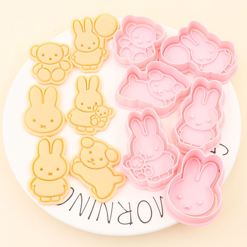 Miffy Series Cartoon Cookie Mo - Baking In Kitchen recensie en prijs