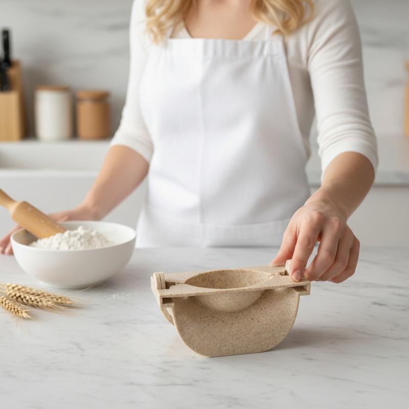 Handmatige tarwestro-dumplingv - Kitchen Job recensie en prijs