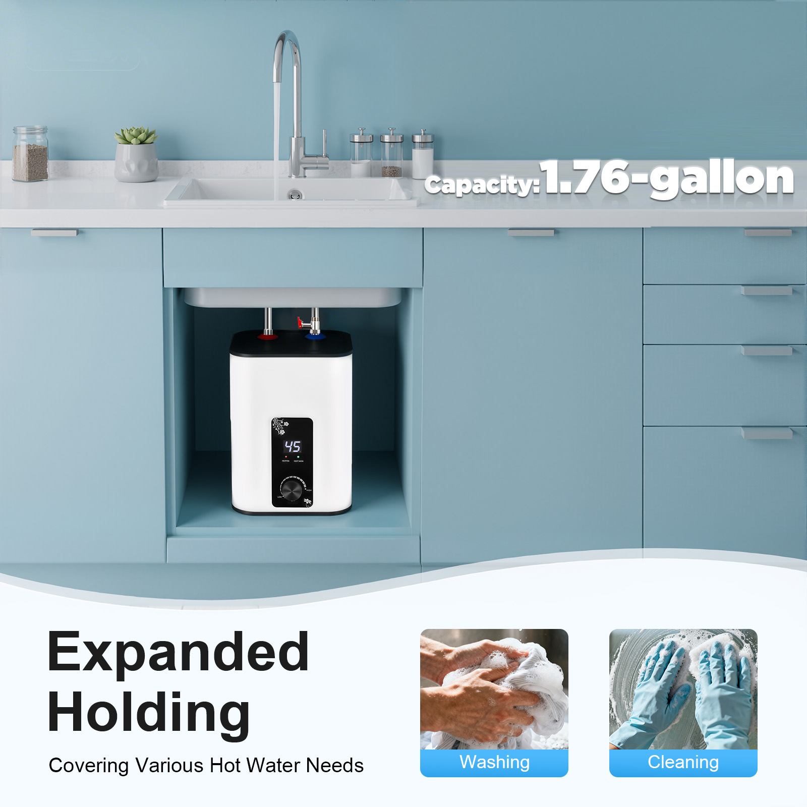 Direct stromend warmwaterboile - Miniature Baking Kitchen recensie en prijs