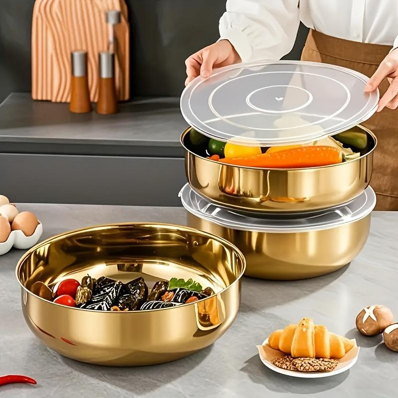 Nieuwe roestvrijstalen mengkom - Kitchen Equipment For Baking recensie en prijs