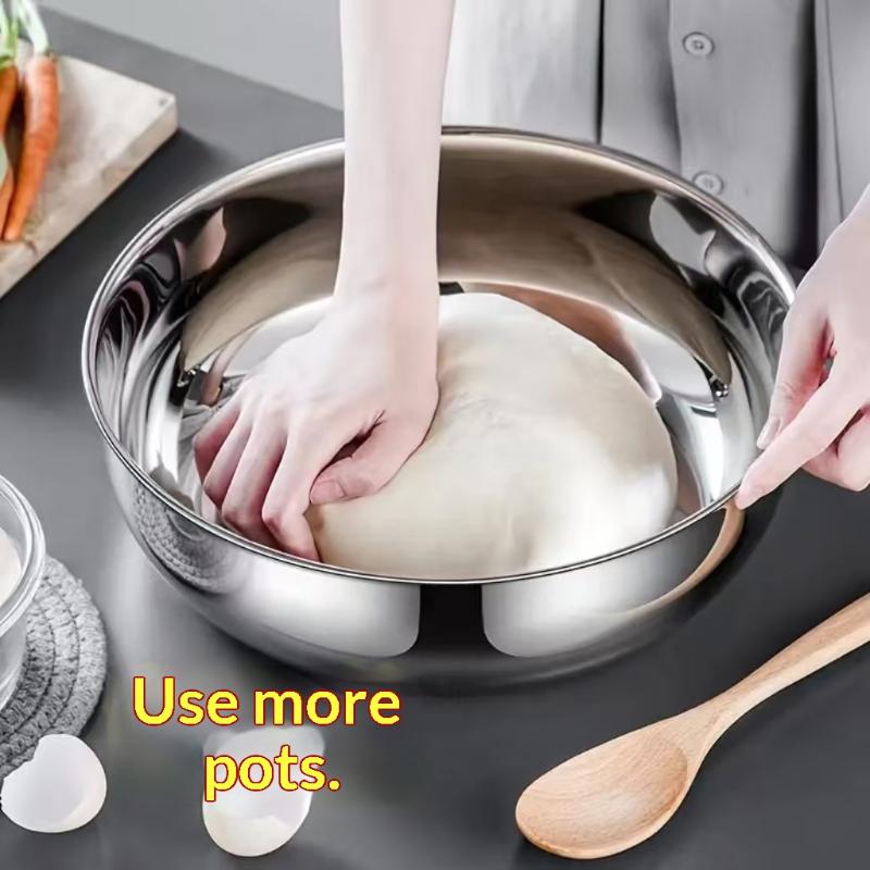 Nieuwe roestvrijstalen mengkom - Kitchen Equipment For Baking recensie en prijs