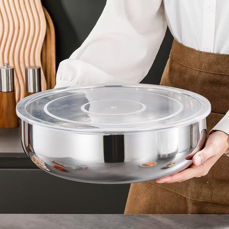 Nieuwe roestvrijstalen mengkom - Kitchen Equipment For Baking recensie en prijs