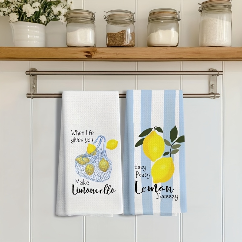 2 stuks, Lemon Mesh keukenhand - Kitchen Baking Kit recensie en prijs