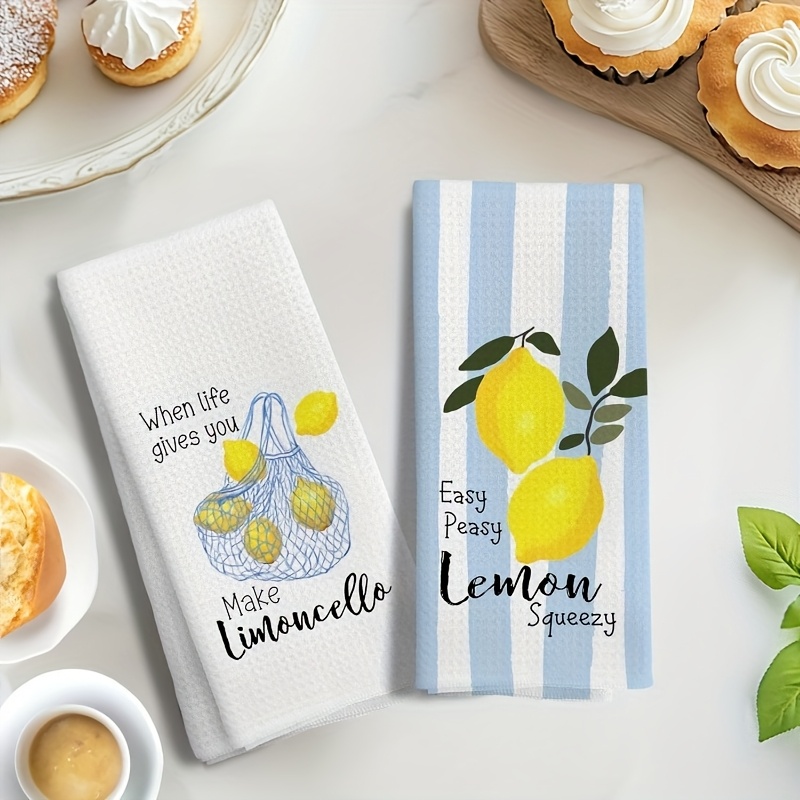 2 stuks, Lemon Mesh keukenhand - Kitchen Baking Kit recensie en prijs