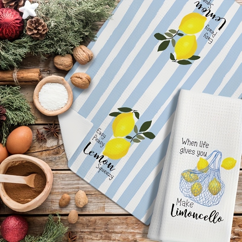 2 stuks, Lemon Mesh keukenhand - Kitchen Baking Kit recensie en prijs