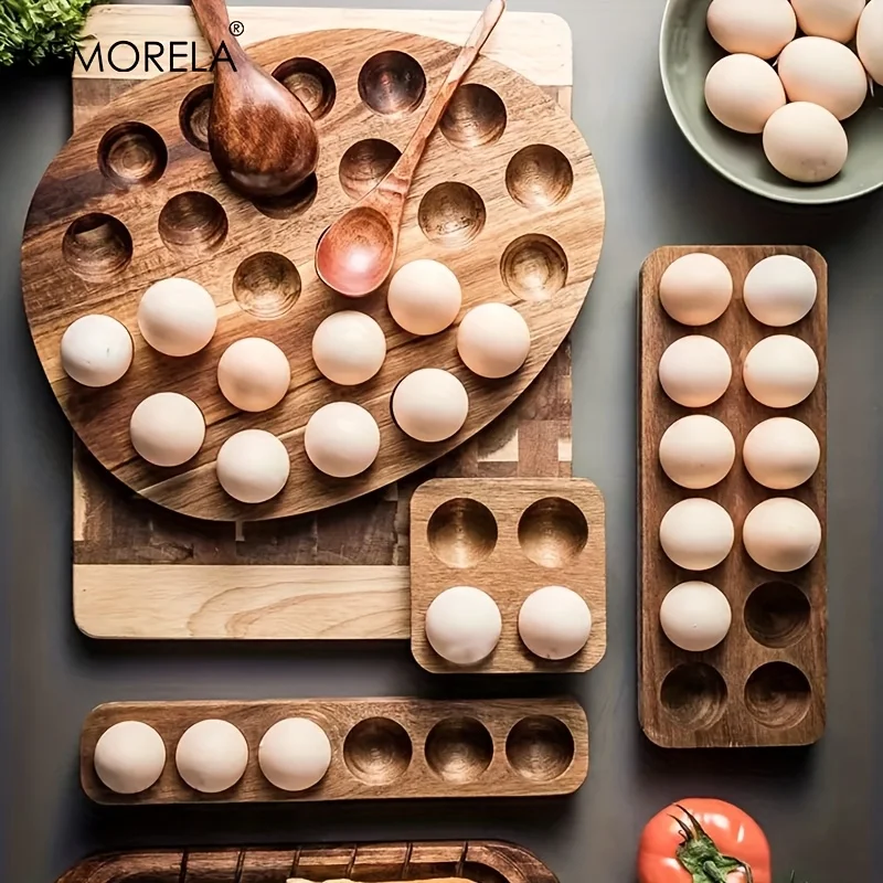 KEMORELA 1PCS moderne houten e - Kitchen Baking Containers recensie en prijs