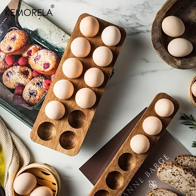 KEMORELA 1PCS moderne houten e - Kitchen Baking Containers recensie en prijs