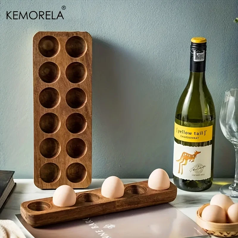 KEMORELA 1PCS moderne houten e - Kitchen Baking Containers recensie en prijs