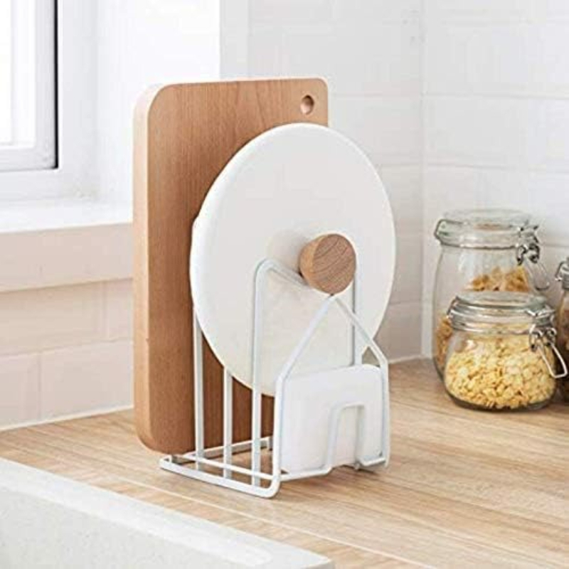 1 Stuk Pannen- en Dekselhouder - Kitchen Baking Tray Organiser recensie en prijs