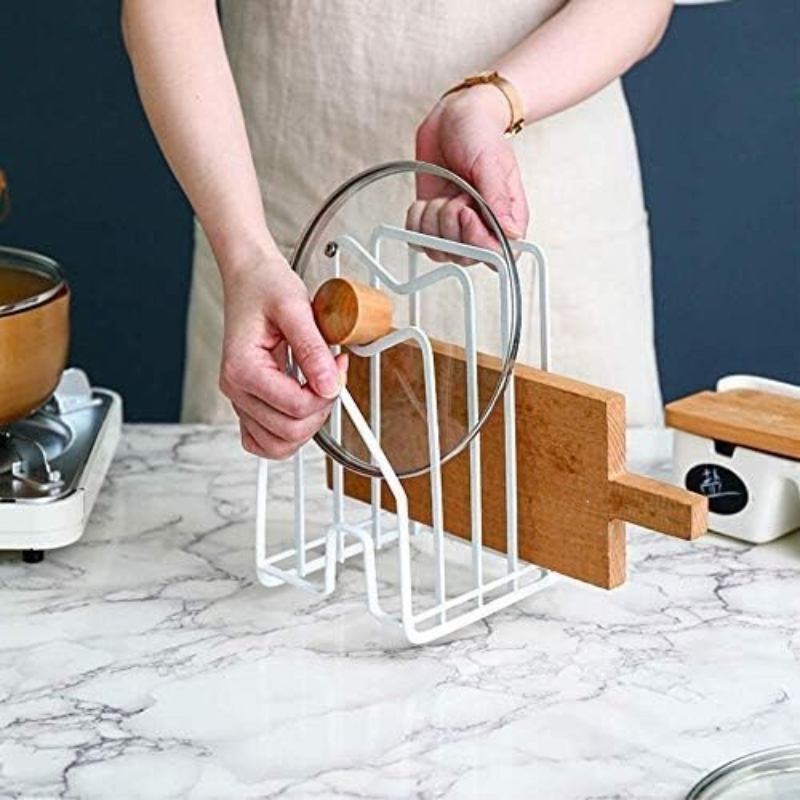 1 Stuk Pannen- en Dekselhouder - Kitchen Baking Tray Organiser recensie en prijs