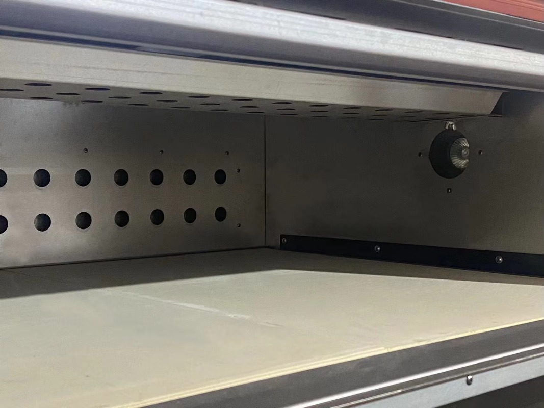 Aangepaste commerciële 3-deck  - Commercial Kitchen Baking Oven recensie en prijs