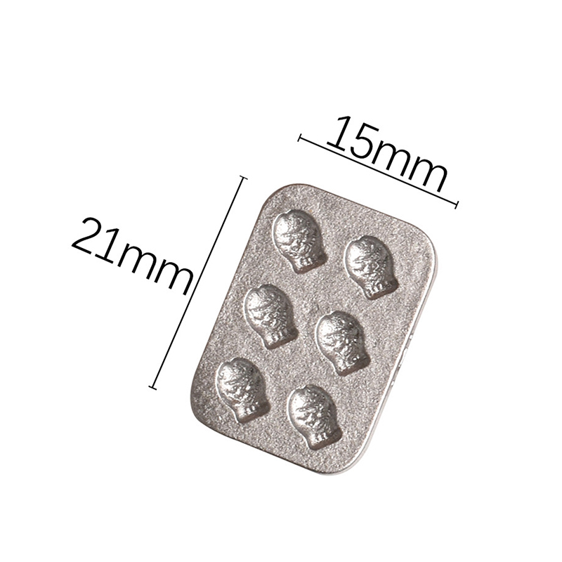10 stks Poppenhuis Miniatuur M - Kitchen Baking Tray recensie en prijs