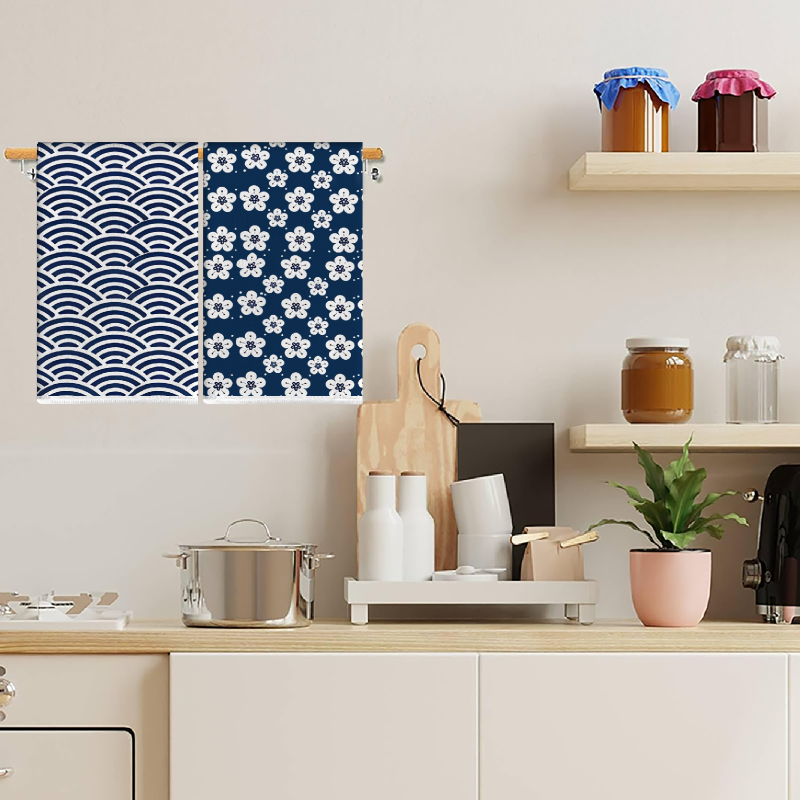 2 stuks, Japanse stijl Seigaih - Kitchen Baking Cloth recensie en prijs