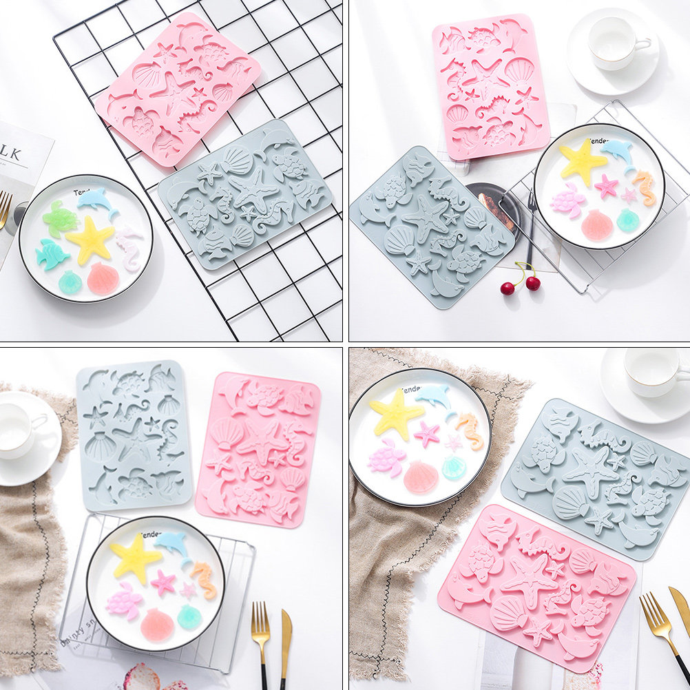 2 stuks voedselveilige silicon - Kitchen Baking Cake recensie en prijs