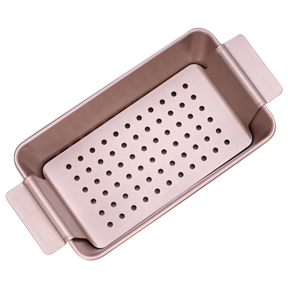 Anti-aanbak koolstofstalen bro - Kitchen Baking Pan recensie en prijs