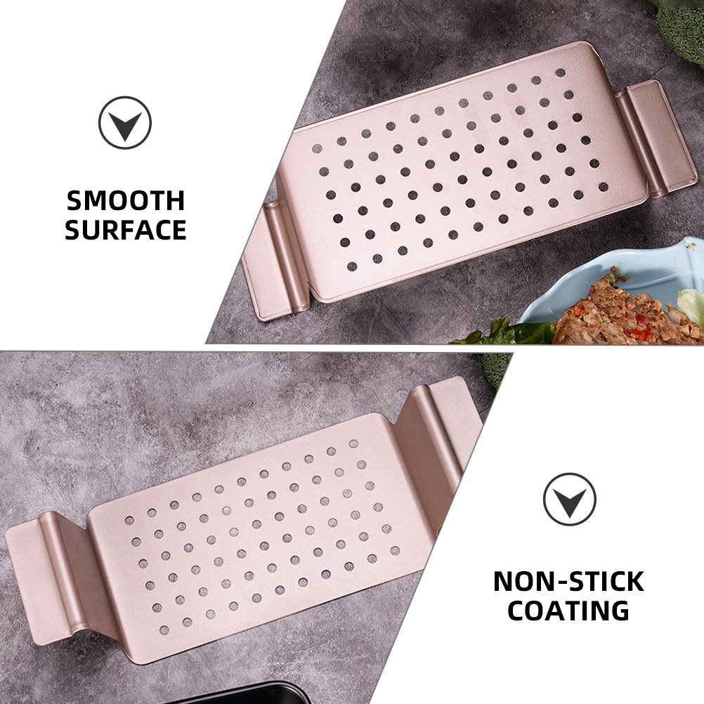 Anti-aanbak koolstofstalen bro - Kitchen Baking Pan recensie en prijs