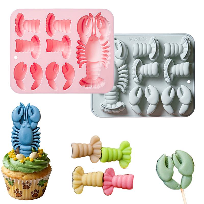 Kreeft siliconen chocoladevorm - Kitchen Baking Cake recensie en prijs