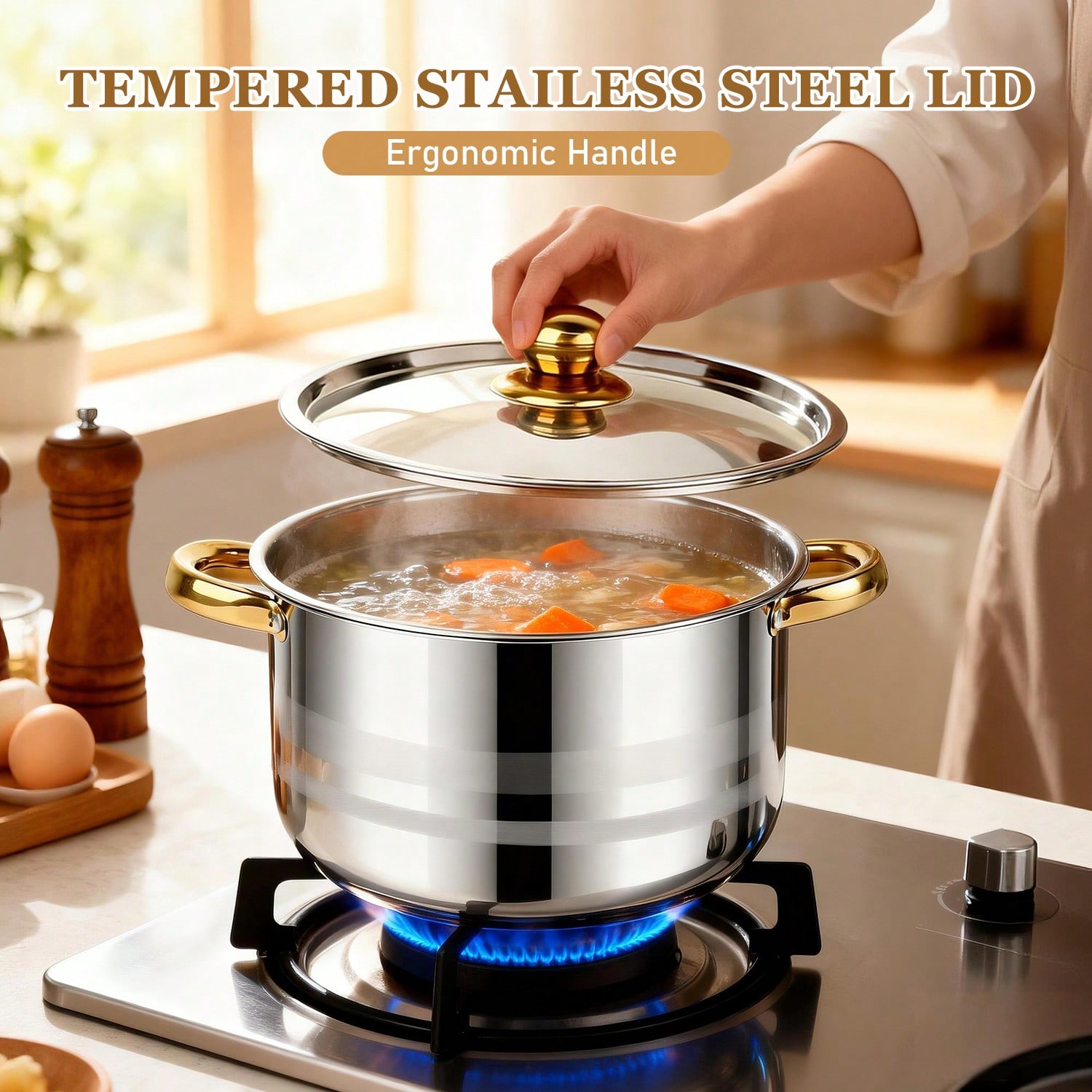 RVS Pannenset Modern Luxe Kook - Kitchen Baking Kit recensie en prijs